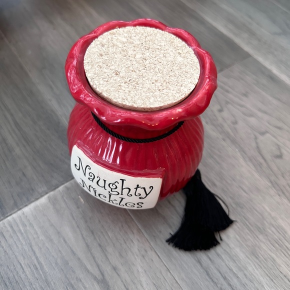 Christmas Santa’s sack coin jar - Picture 3 of 4